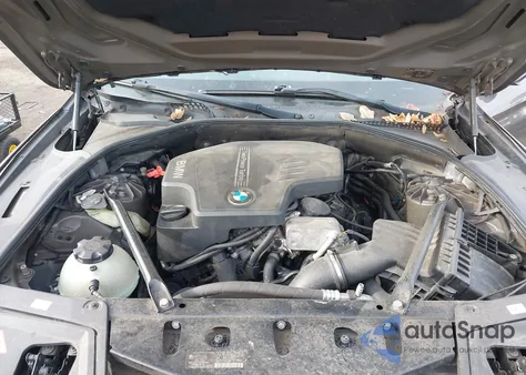 2013 BMW 528I z USA, uszkodzony, nr VIN WBAXG5C58DD231125